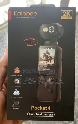 Kalobee (America) Pocket 4 Handheld Camera