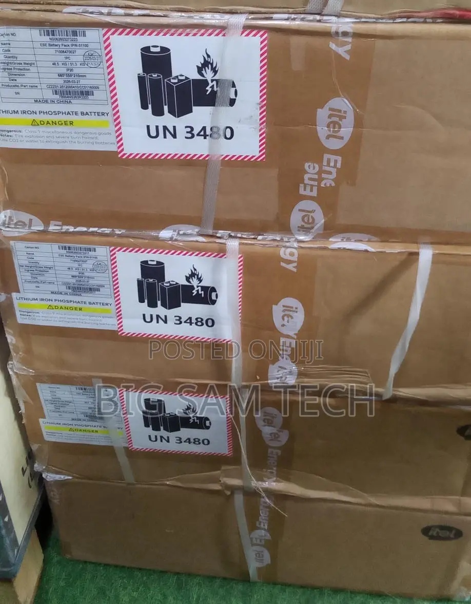 2.5kwh Lithium Ion Batteries