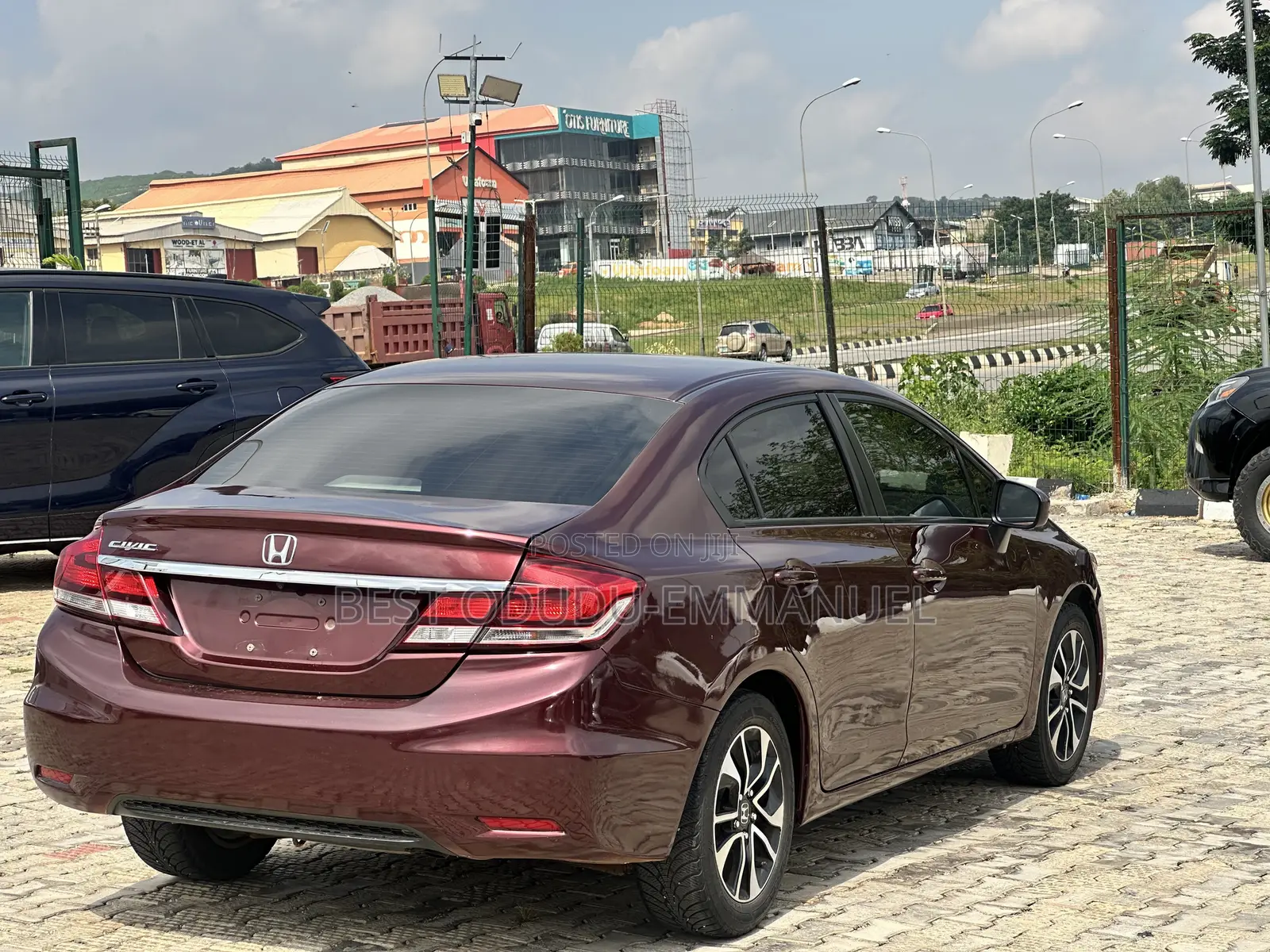 Honda Civic 2014 Red