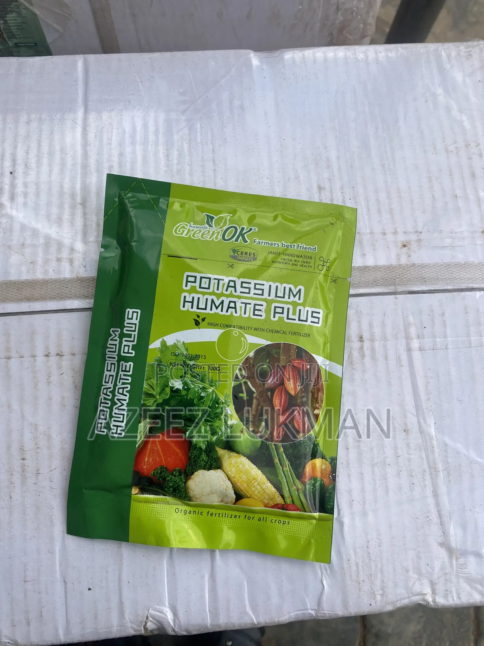 Potassium Humate Plus