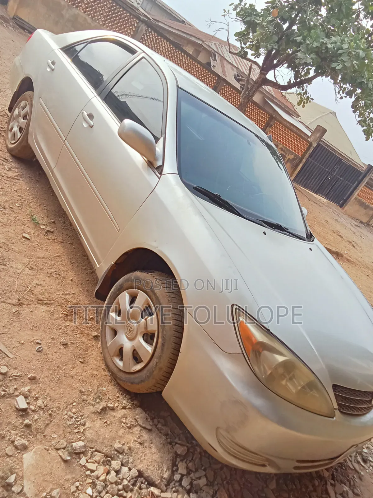 Toyota Camry 2003 Silver