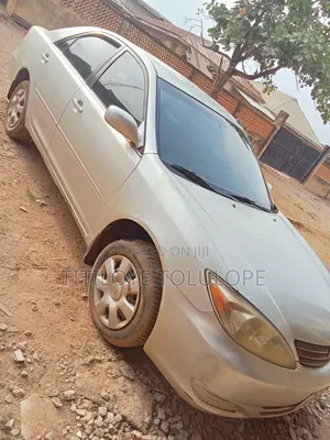 Toyota Camry 2003 Silver
