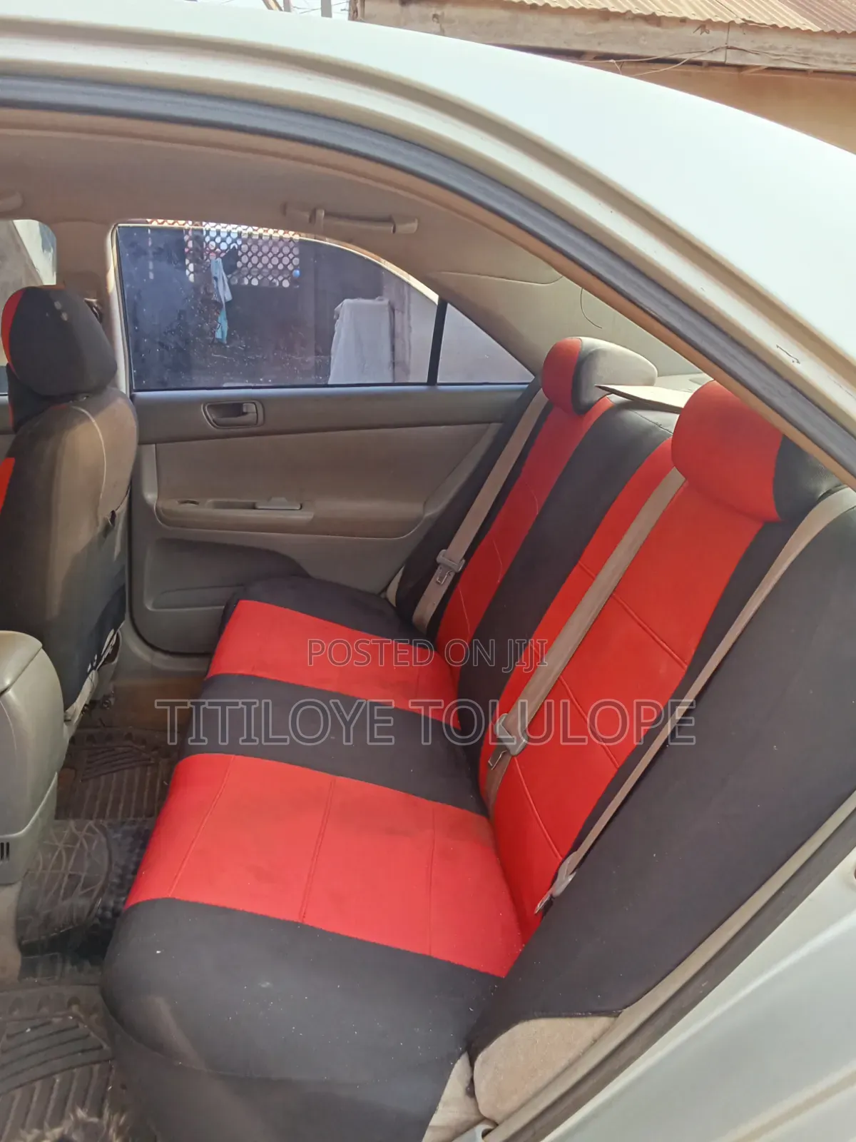 Toyota Camry 2003 Silver