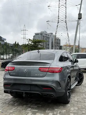 Mercedes-Benz GLE-Class AMG GLE 63 S 4MATIC 2018 Gray