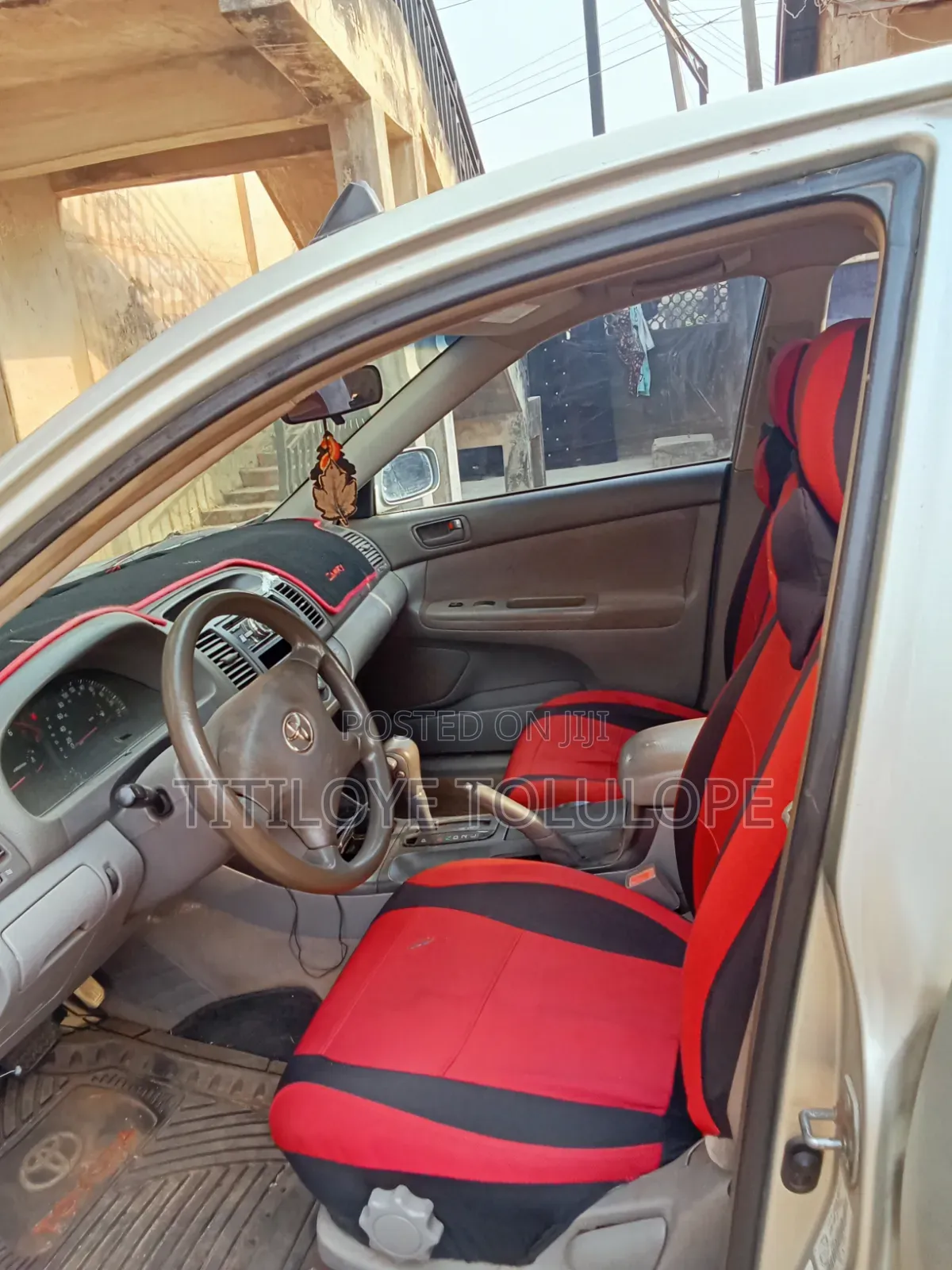 Toyota Camry 2003 Silver