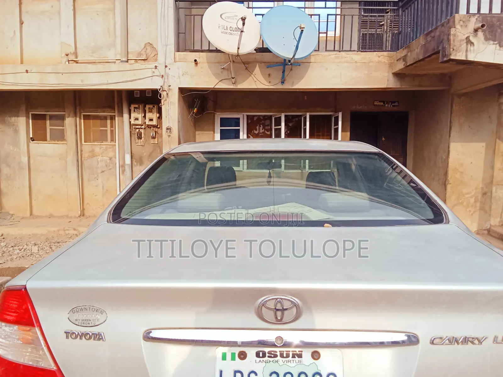 Toyota Camry 2003 Silver