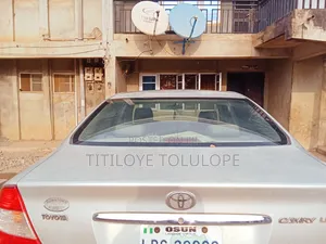 Toyota Camry 2003 Silver