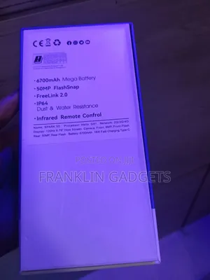 New Tecno Spark 50 128 GB Blue