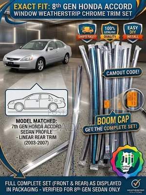 Door Chrome for Honda Accord 2003 to 2006