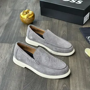 High Quality Hugo Boss Moccasin Loafer Shoes