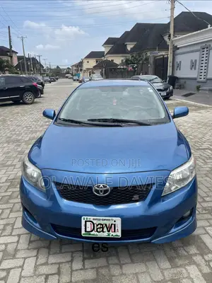 Toyota Corolla S 4dr Sedan (1.8L 4cyl 4A) 2010 Blue