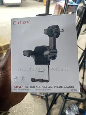 Earldom EH202 Air Vent Design Acrylic Car Phone Mount