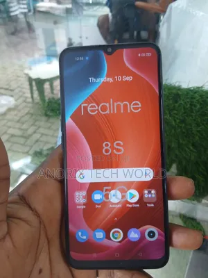 Realme 8 5G 128 GB Graphite