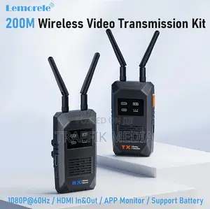 Wireless Video Transmitter - Rent