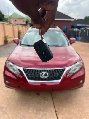 Lexus RX 2010 Red