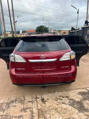 Lexus RX 2010 Red