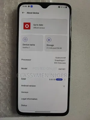 OnePlus 7 256 GB Gray