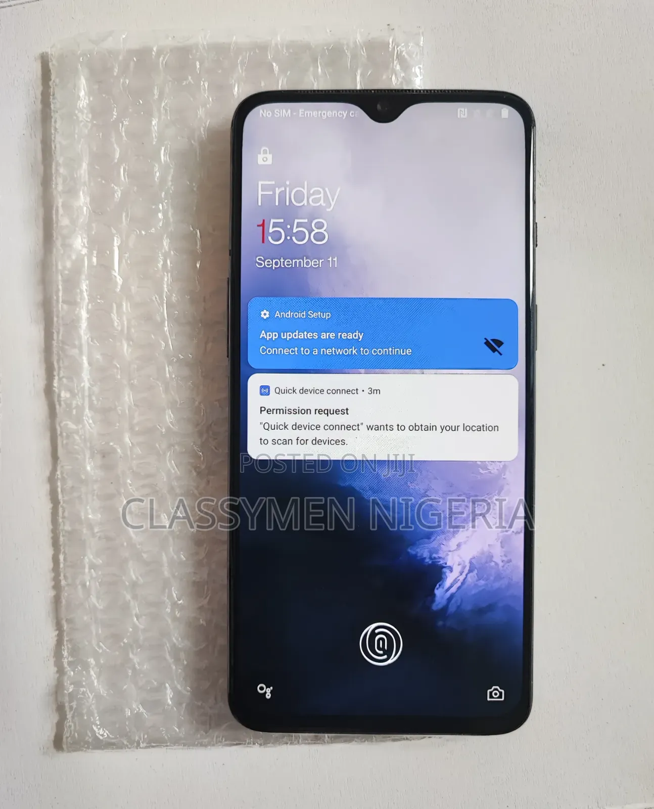 OnePlus 7 256 GB Gray