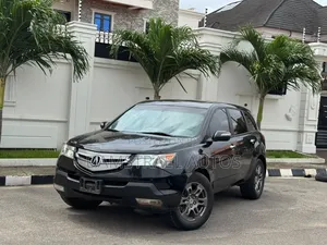 Acura MDX 2008 Black