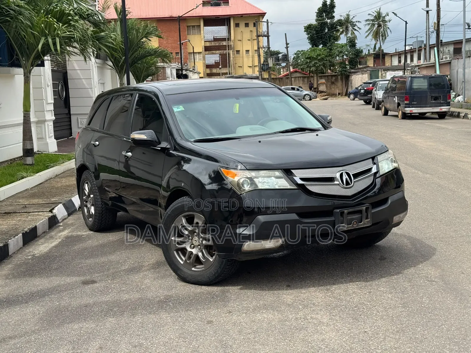 Acura MDX 2008 Black