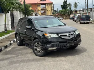 Acura MDX 2008 Black