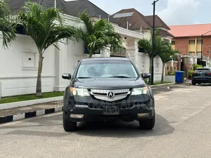 Acura MDX 2008 Black