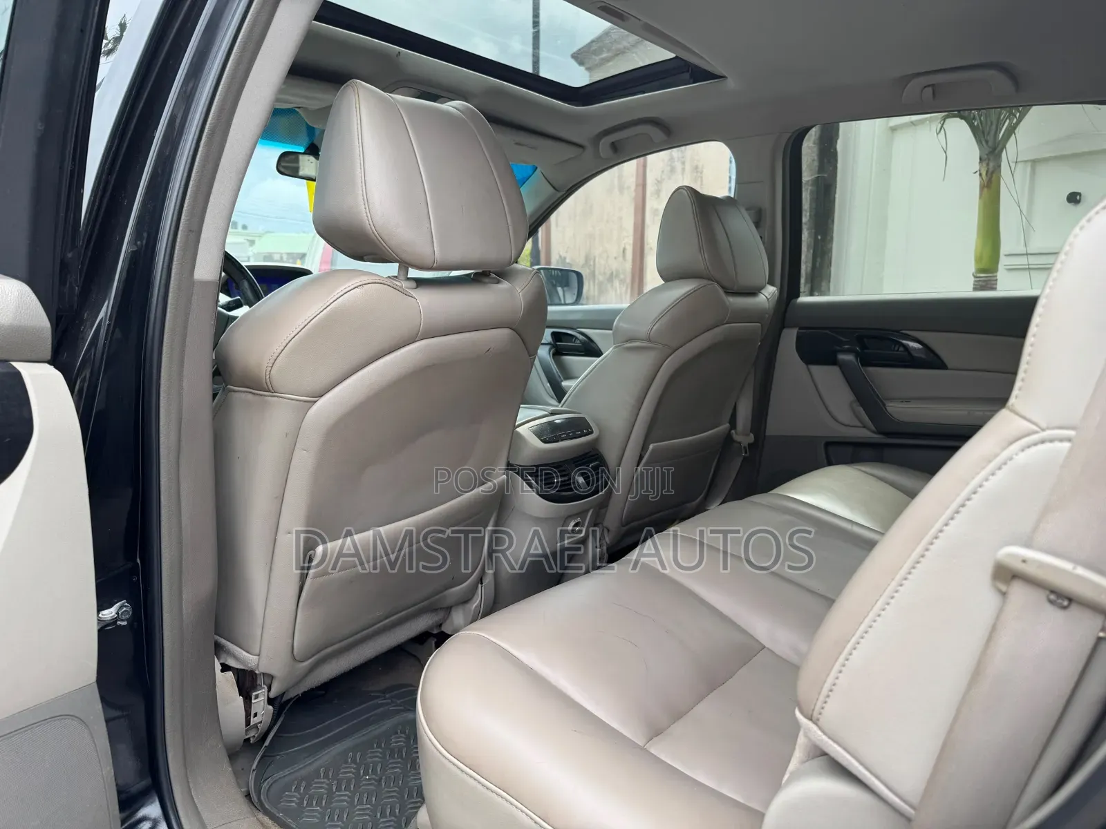 Acura MDX 2008 Black