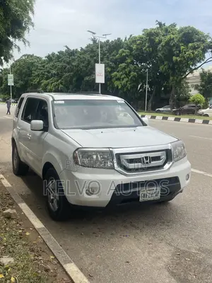 Honda Pilot 2010 White