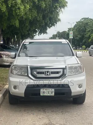 Honda Pilot 2010 White