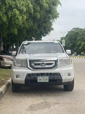 Honda Pilot 2010 White