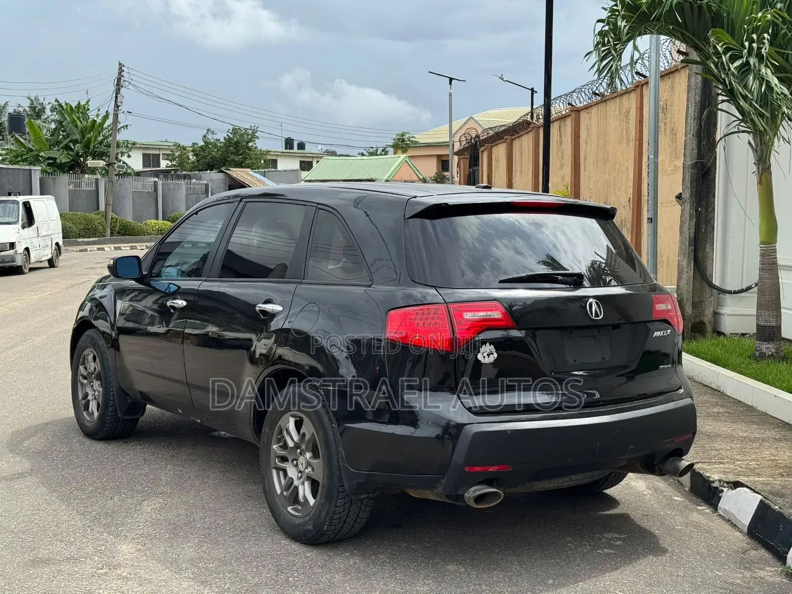 Acura MDX 2008 Black