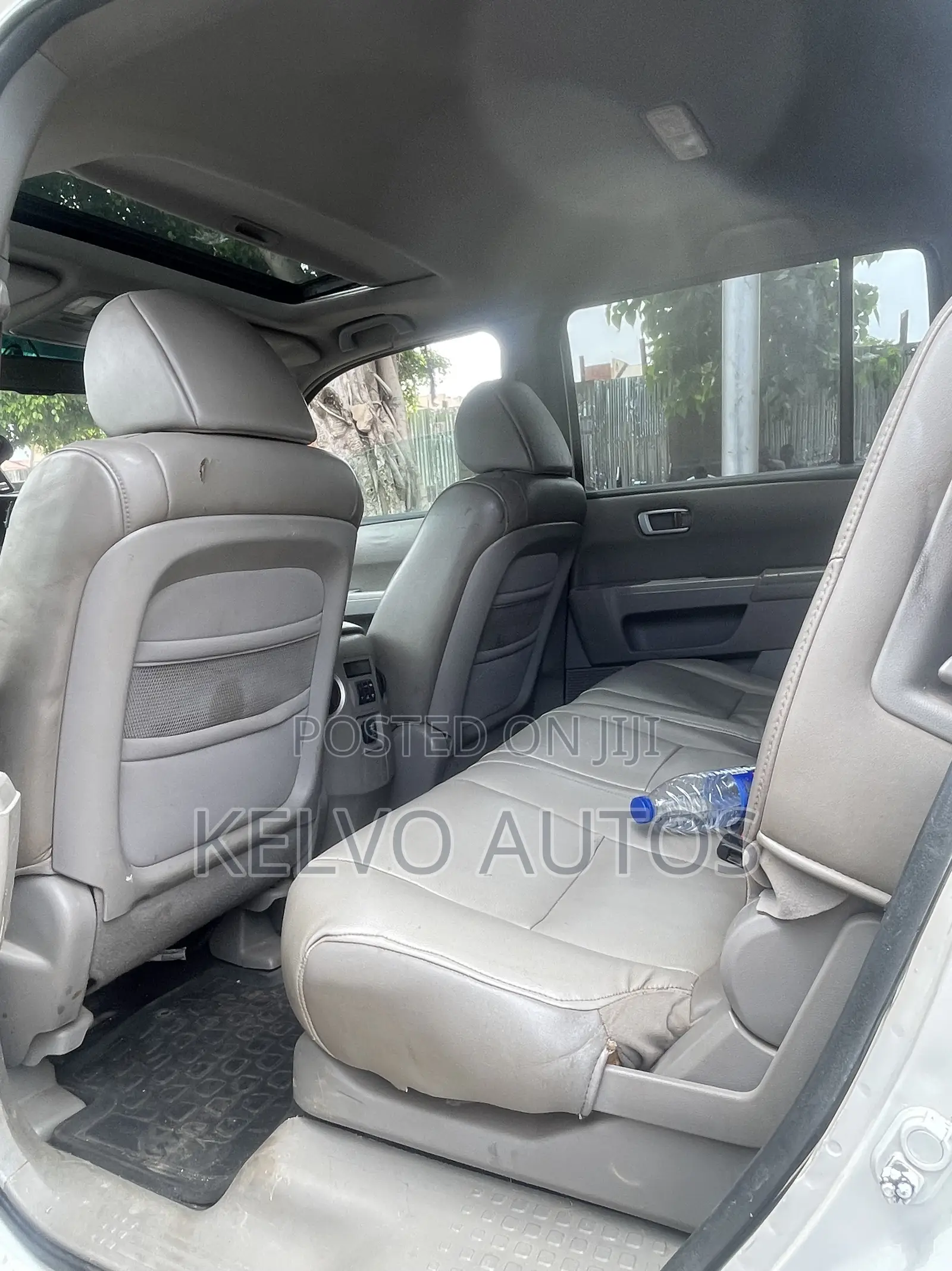 Honda Pilot 2010 White