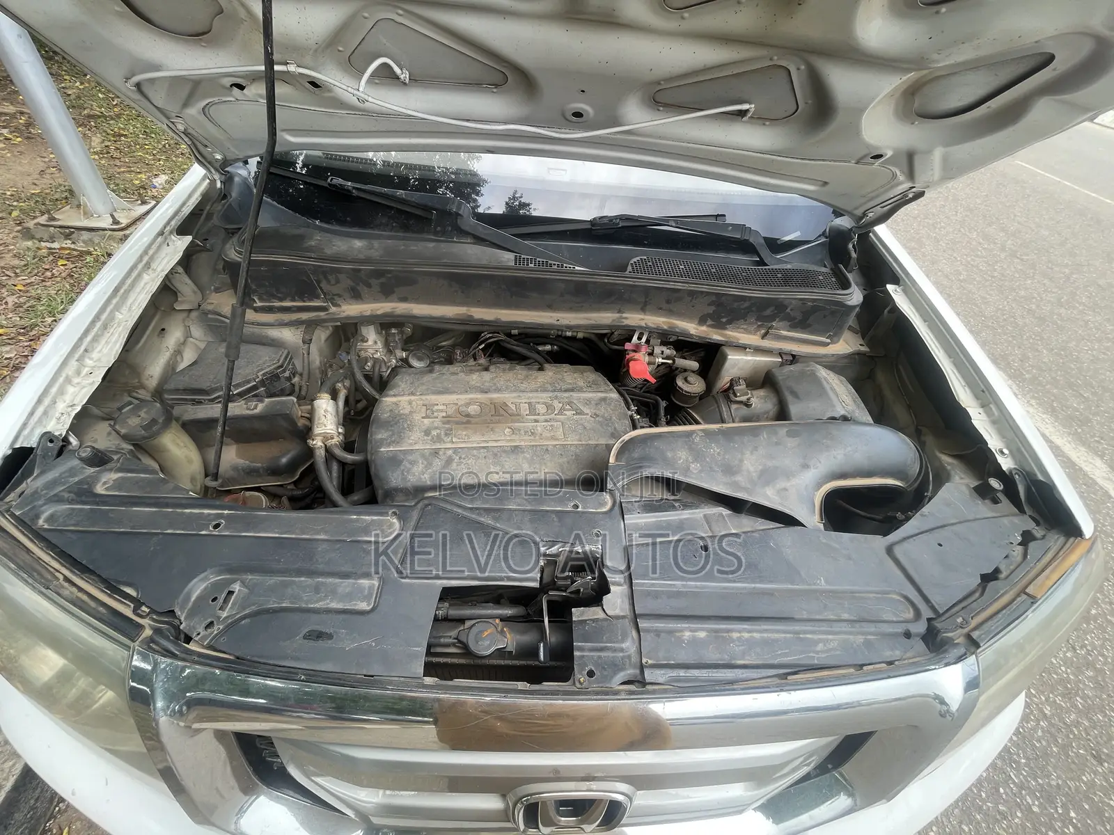 Honda Pilot 2010 White