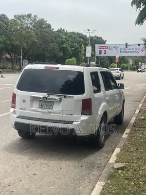 Honda Pilot 2010 White