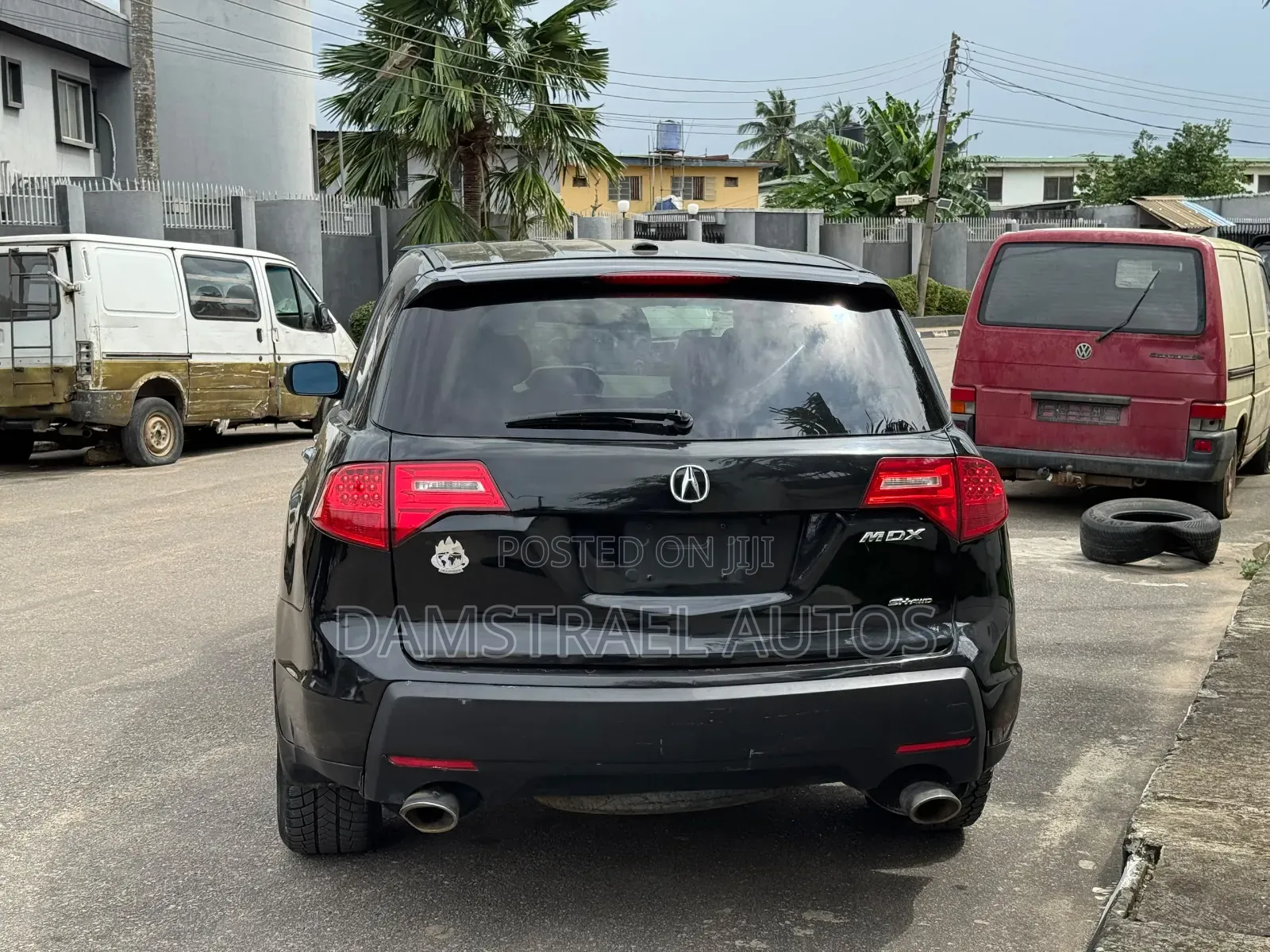 Acura MDX 2008 Black