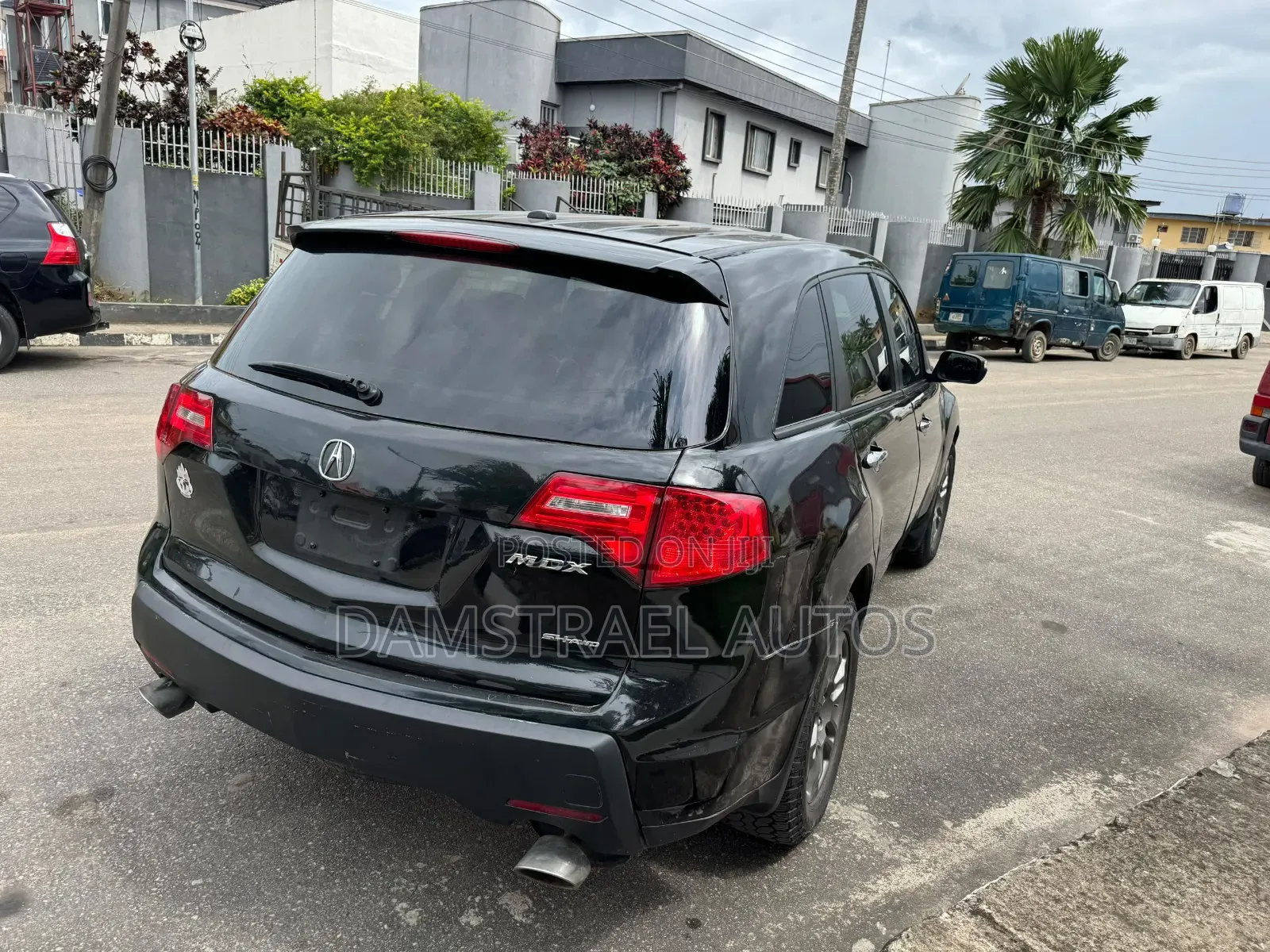 Acura MDX 2008 Black