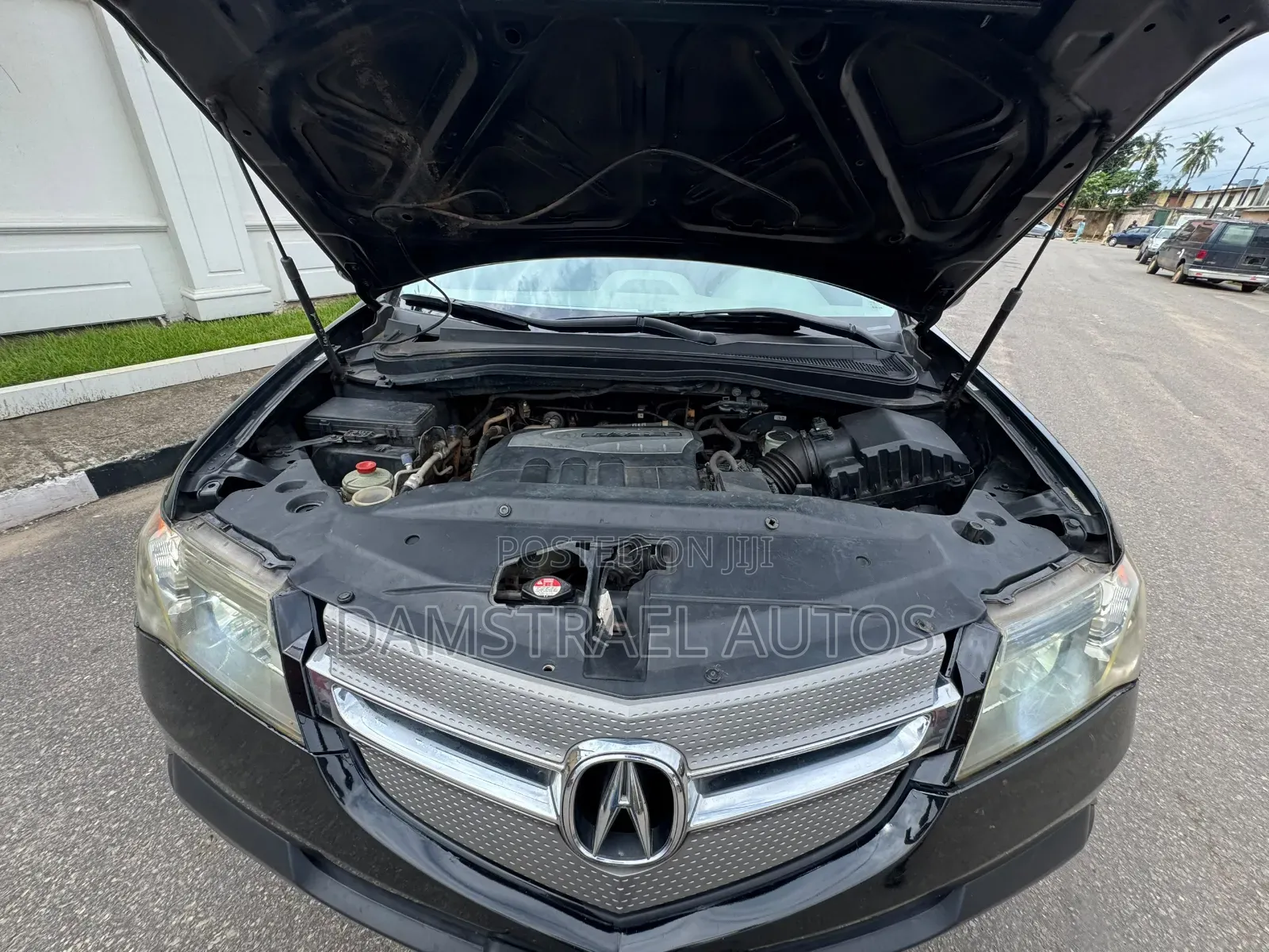 Acura MDX 2008 Black