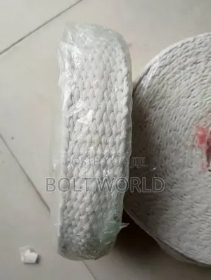 Ceramic Fiber Braided Rope 100mm(4")