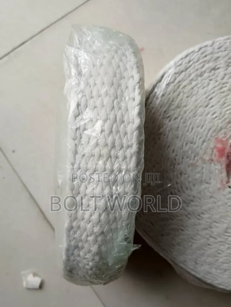 Ceramic Fiber Braided Rope 100mm(4")