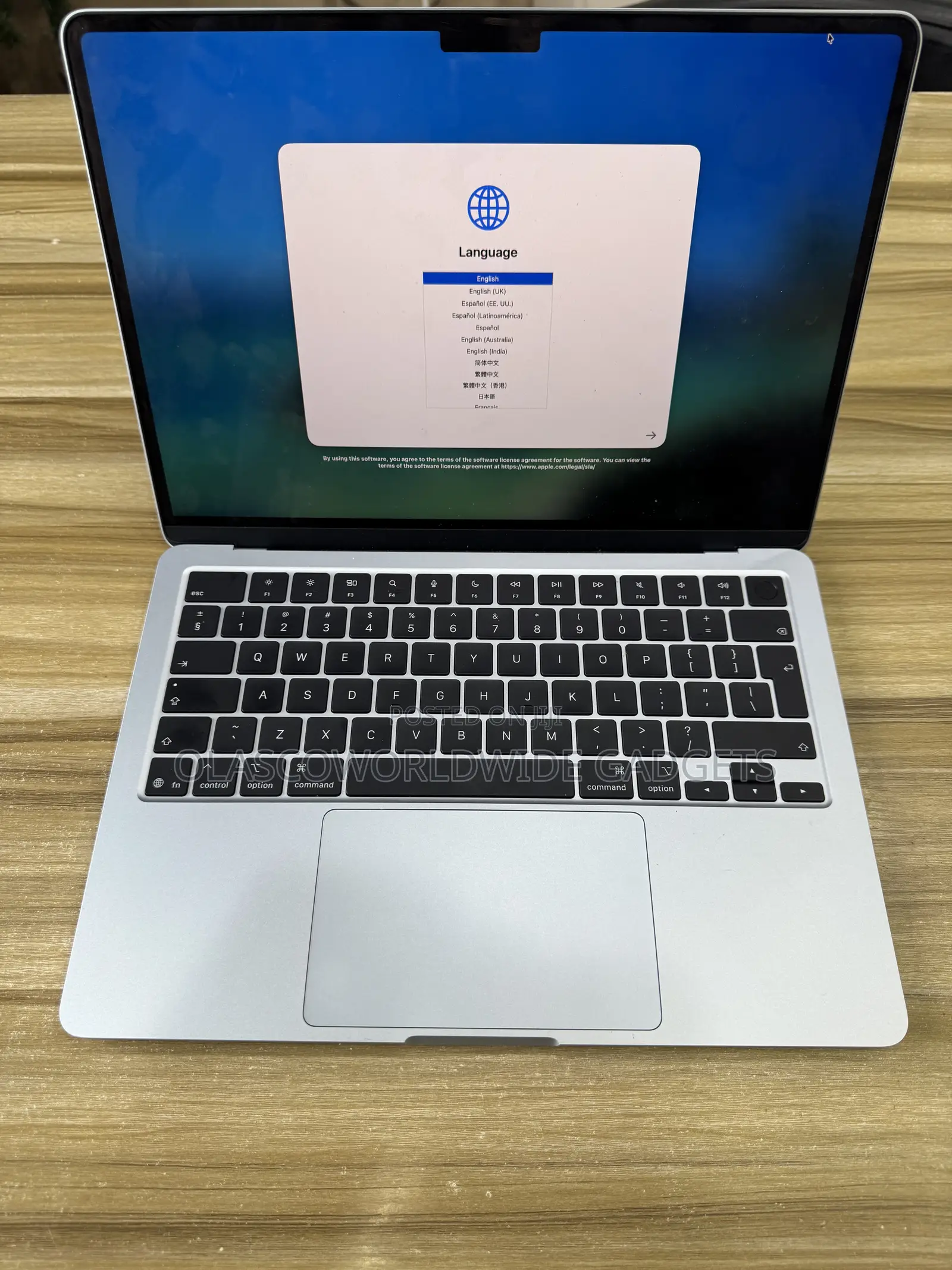 New Laptop Apple MacBook Air 2026 M5 16GB Apple M5 SSD 512GB
