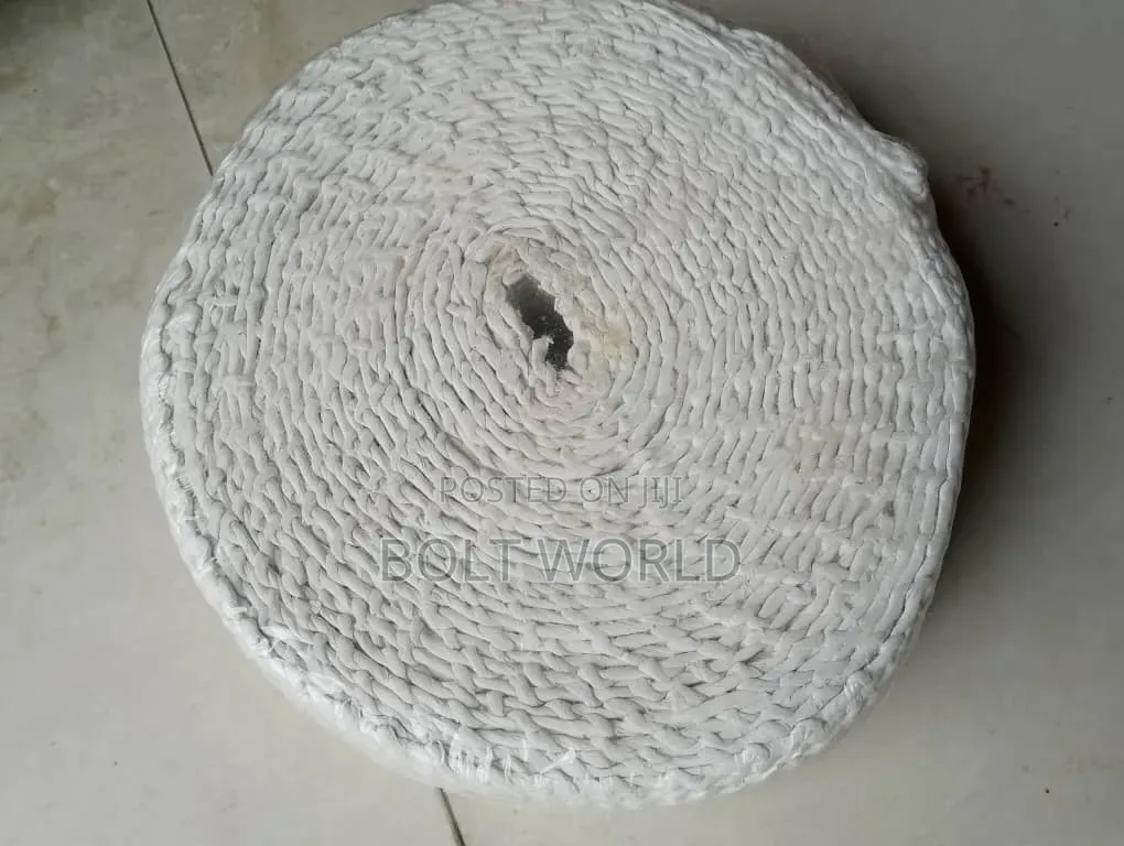Ceramic Fiber Braided Rope 100mm(4")