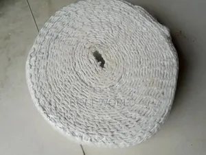 Ceramic Fiber Braided Rope 100mm(4")