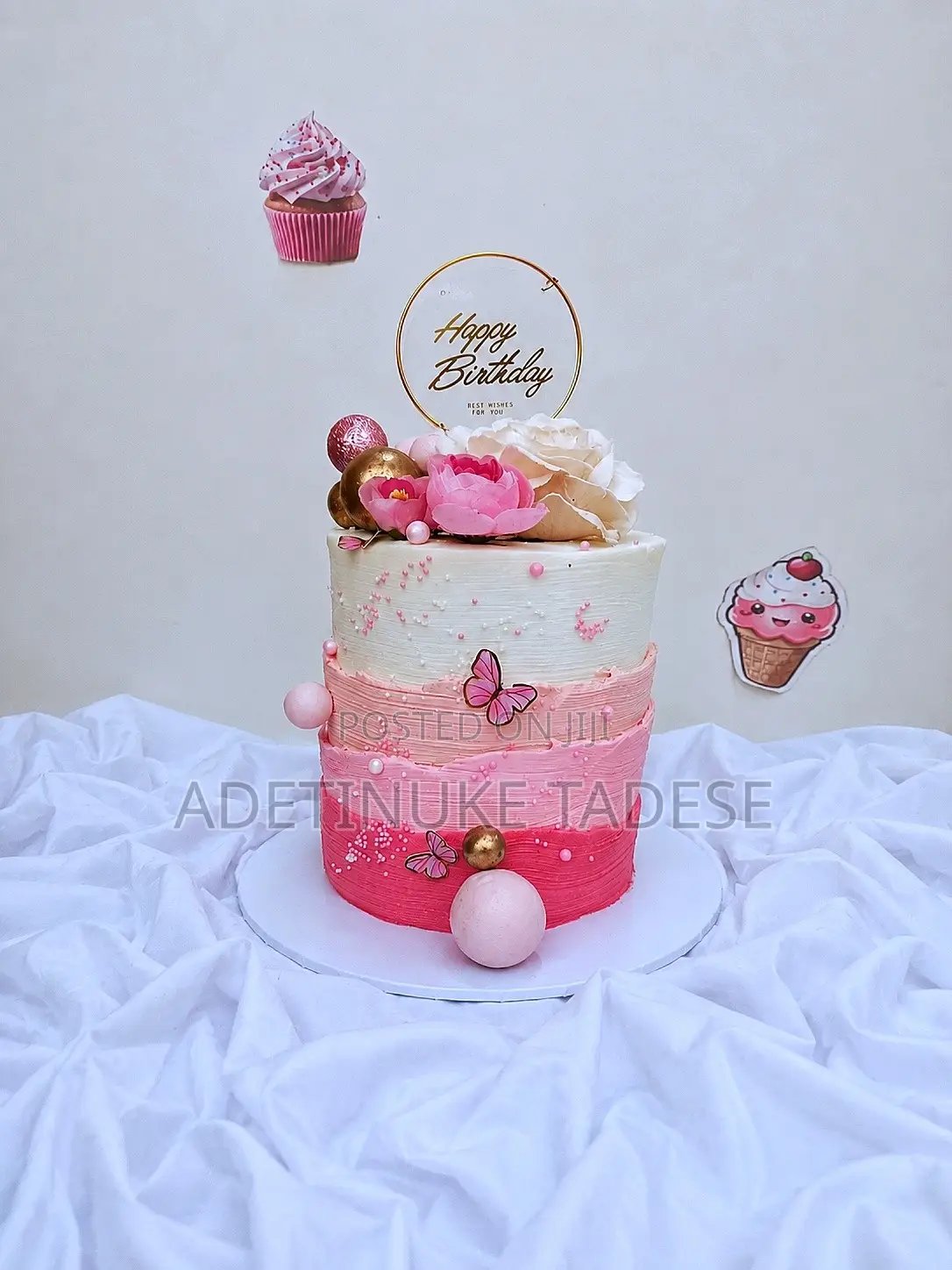 Custom Birthday Cakes in Ikorodu
