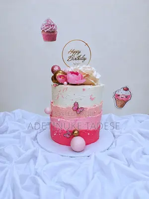 Custom Birthday Cakes in Ikorodu