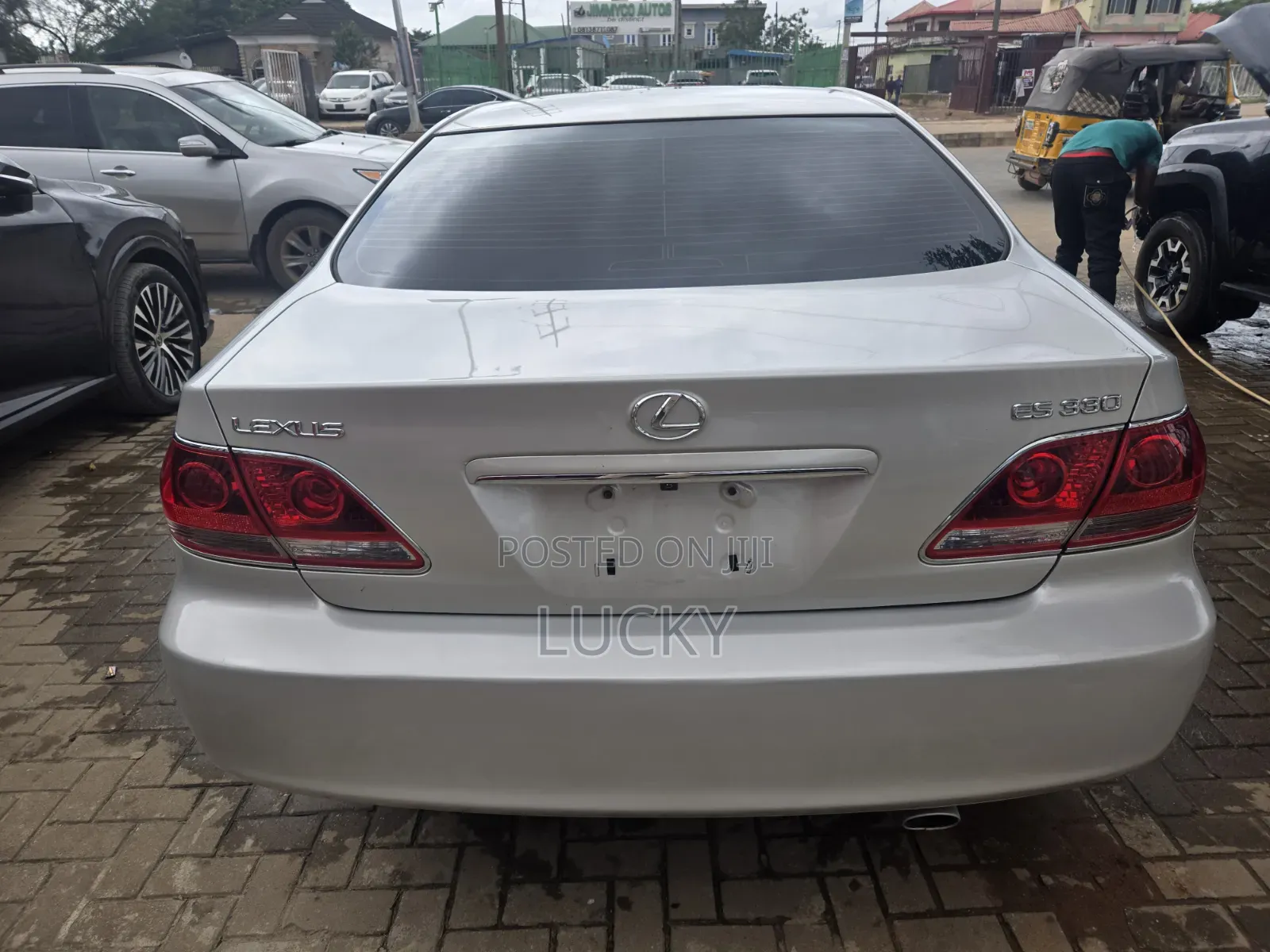 Lexus ES 330 2005 Silver