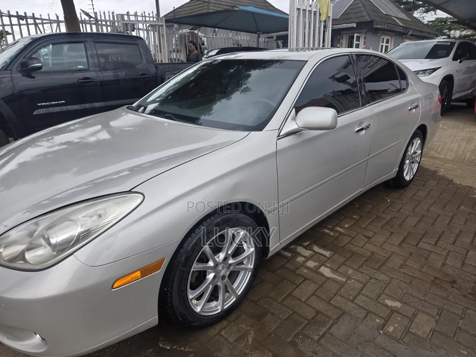 Lexus ES 330 2005 Silver