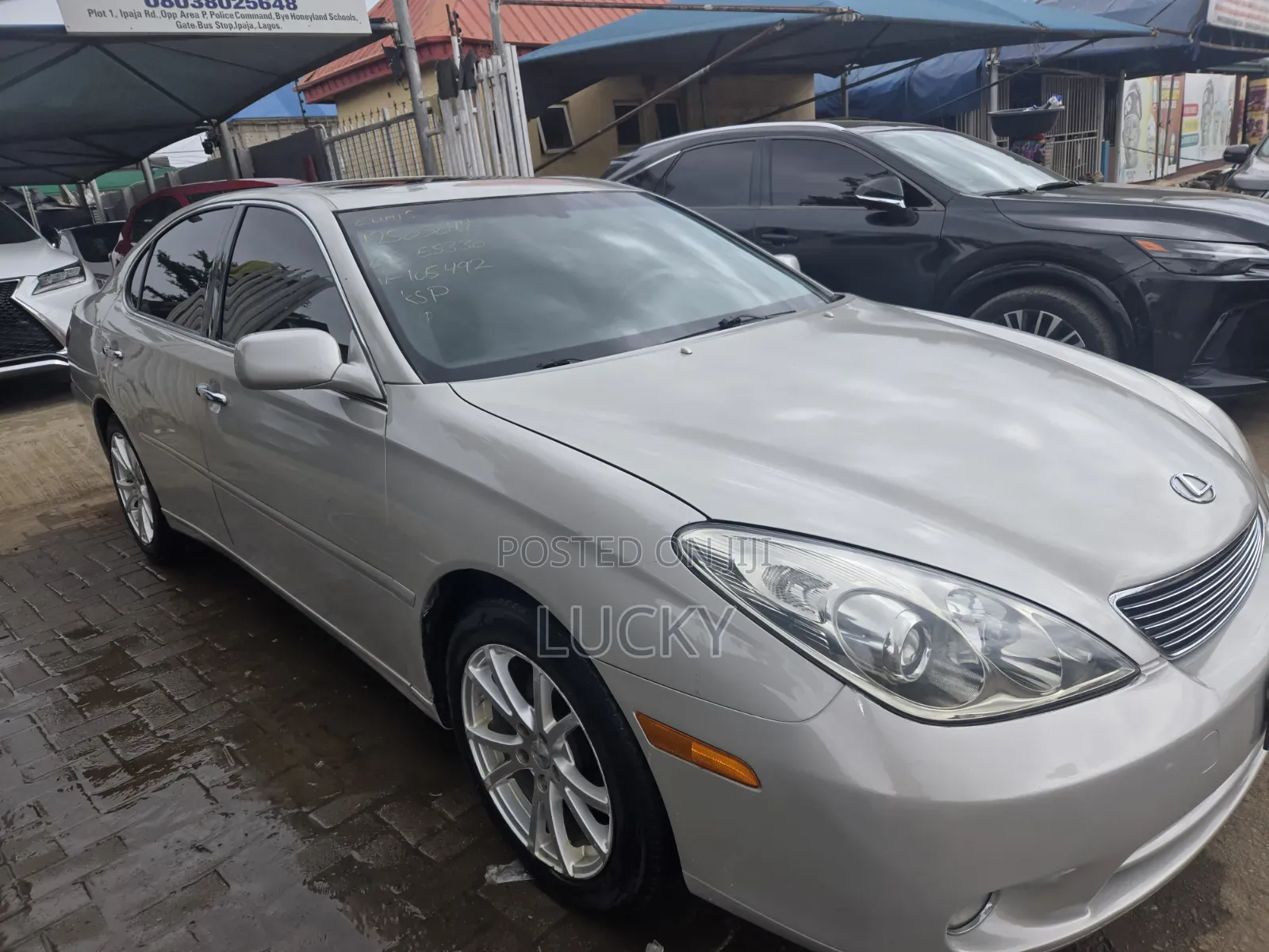 Lexus ES 330 2005 Silver