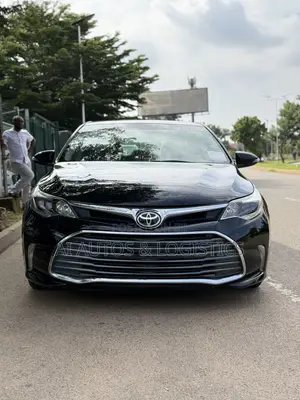 Toyota Avalon XLE FWDSedan (3.6L 6cyl 6A) 2016 Black