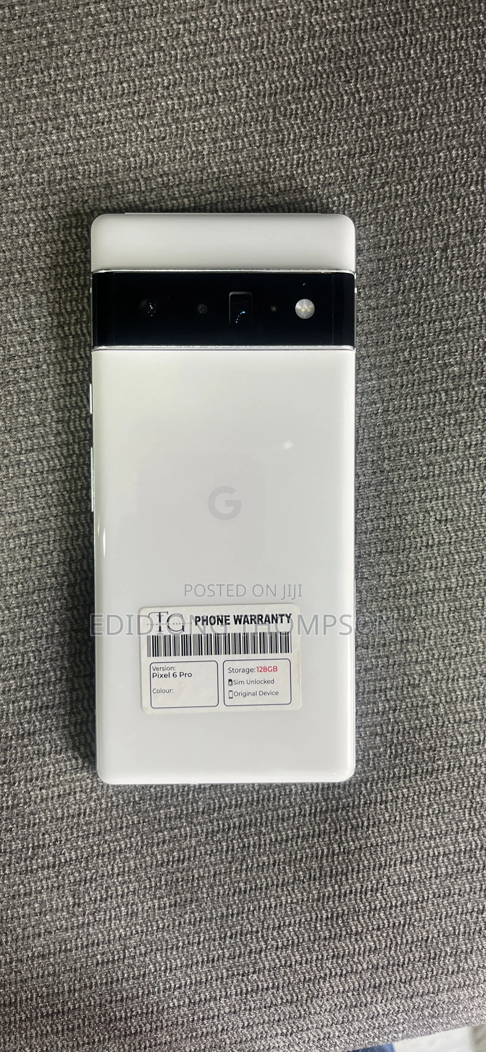 Google Pixel 6 Pro 256 GB Gray