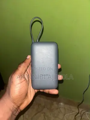 Xiaomi Powerbank MAH 22.5W (Fast Charging) Inbuilt Type C Charger